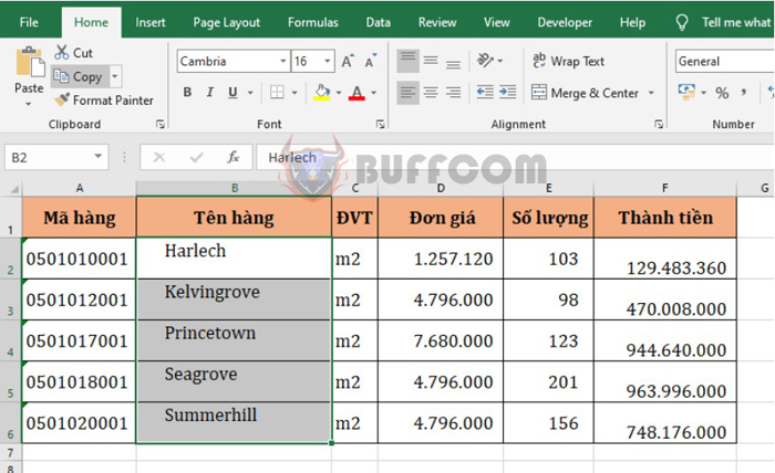 The quickest way to align data in Excel cells