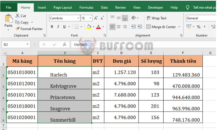 The quickest way to align data in Excel cells