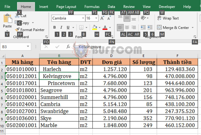 Tips for indenting text in Microsoft Excel