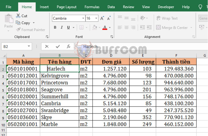 Tips for indenting text in Microsoft Excel