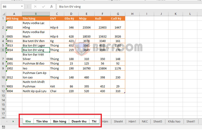 Tips for printing multiple sheets at the same time in Excel
