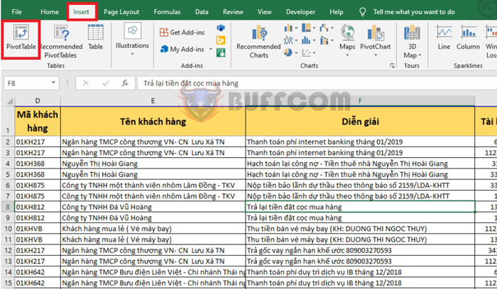 Using PivotTable for Reporting and Statistics in Excel