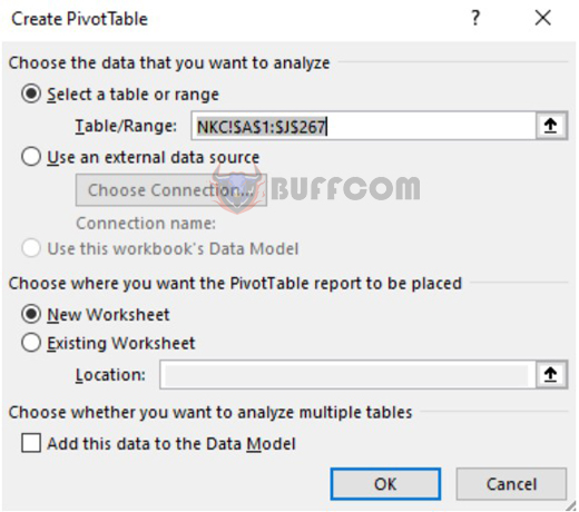Using PivotTable for Reporting and Statistics in Excel