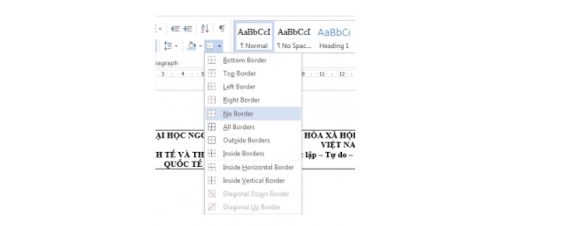 Using Tables in Word 3