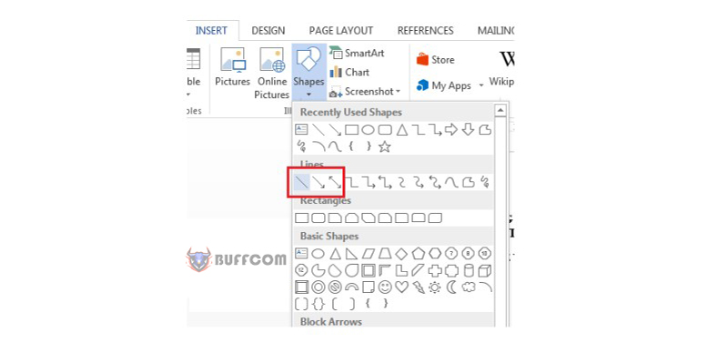 Using Tables in Word 4