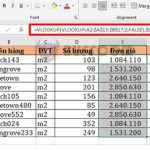 Using VLOOKUP Nested in VLOOKUP Function in Excel