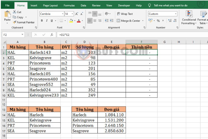 Using VLOOKUP Nested in VLOOKUP Function in Excel