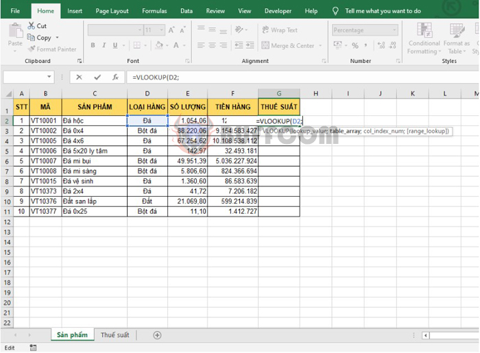 Using VLOOKUP function between 2 Sheets or 2 different Excel files