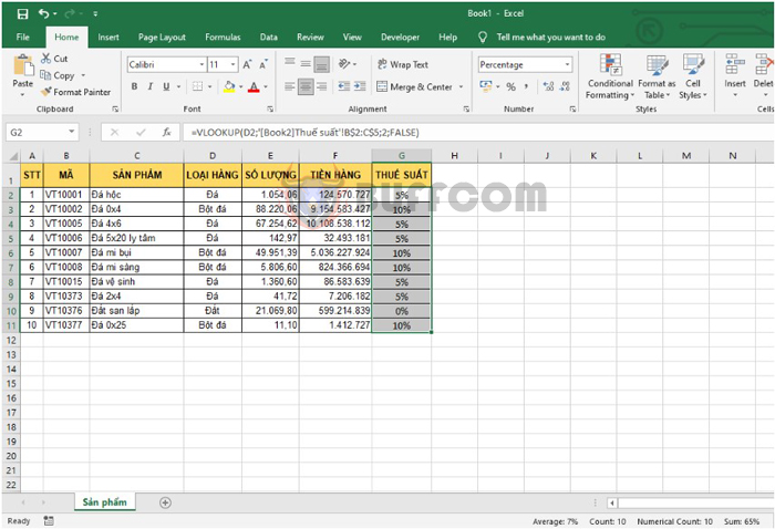 Using VLOOKUP function between 2 Sheets or 2 different Excel files