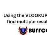 Using the VLOOKUP function to find multiple results in Excel
