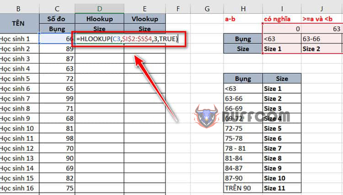 How to use Vlookup and Hlookup that few people know in Excel