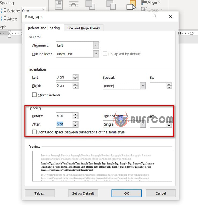 8 Default Word Settings to Configure Before Composing