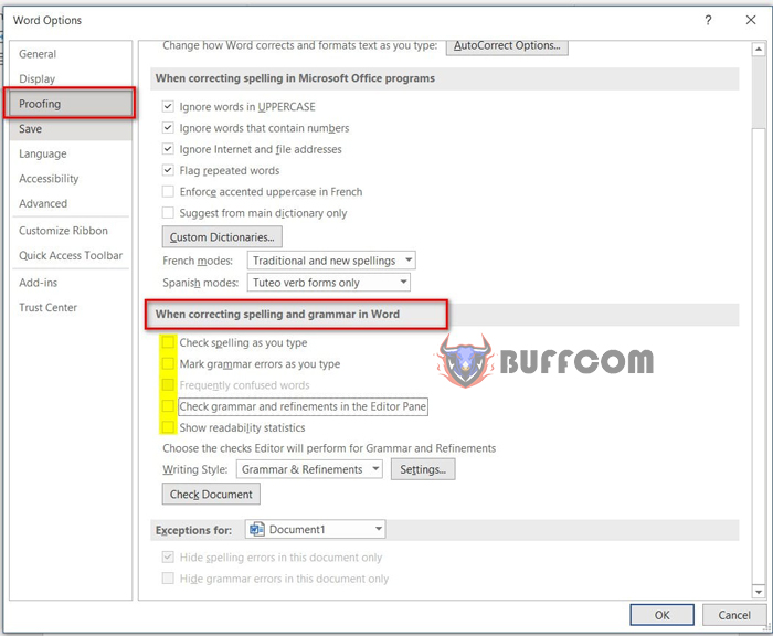 8 Default Word Settings to Configure Before Composing