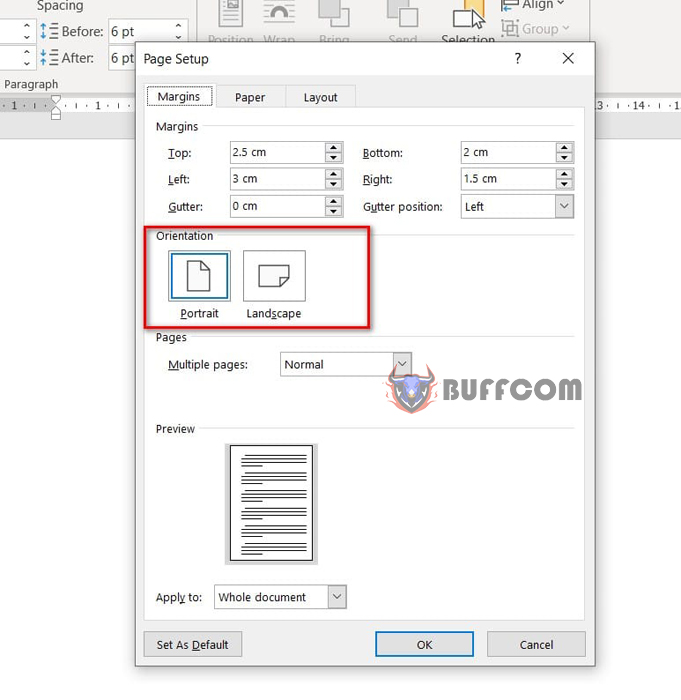 8 Default Word Settings to Configure Before Composing