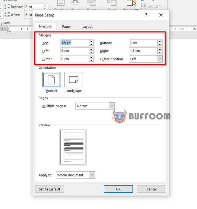8 Default Word Settings to Configure Before Composing