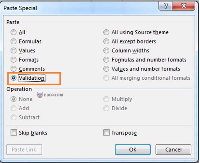 10 ways to use Paste feature in Excel