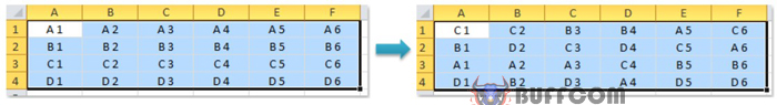 Quickly sort or select random cells, rows, and columns in Excel