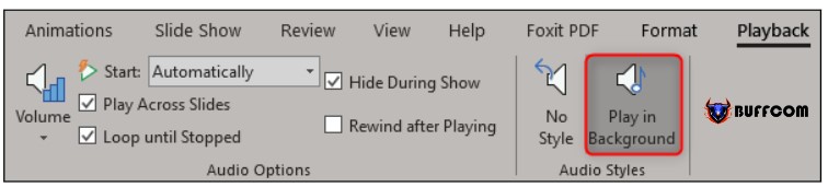 Inserting Music into PowerPoint