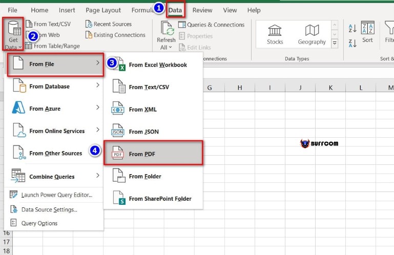 Tips to Easily Convert PDF to Excel File