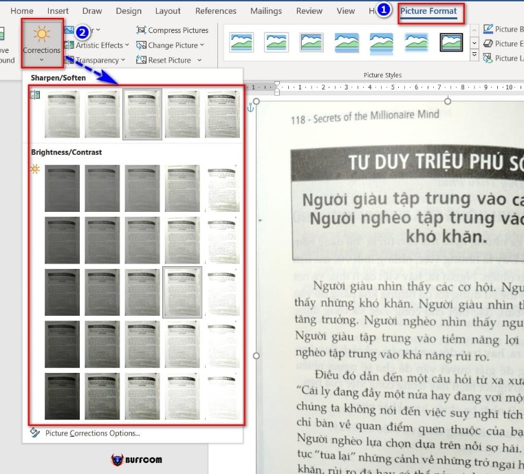 Tip to convert image to text in Word