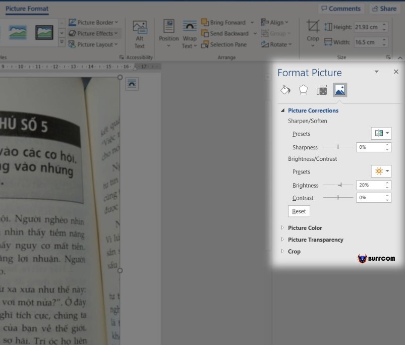 Tip to convert image to text in Word