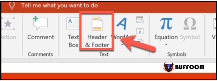 Numbering pages in PowerPoint
