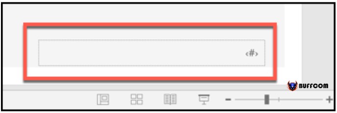 Numbering pages in PowerPoint