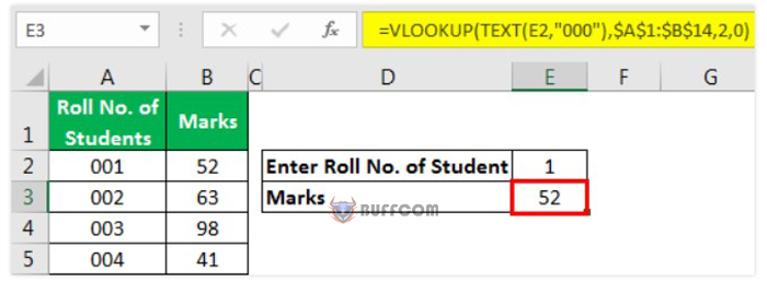 How to resolve error functions in Excel