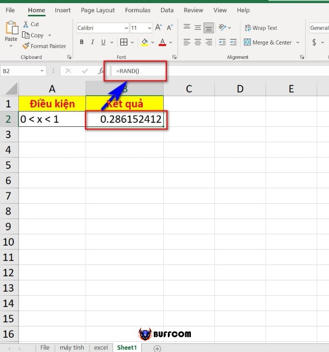 Creating Random Numbers Function