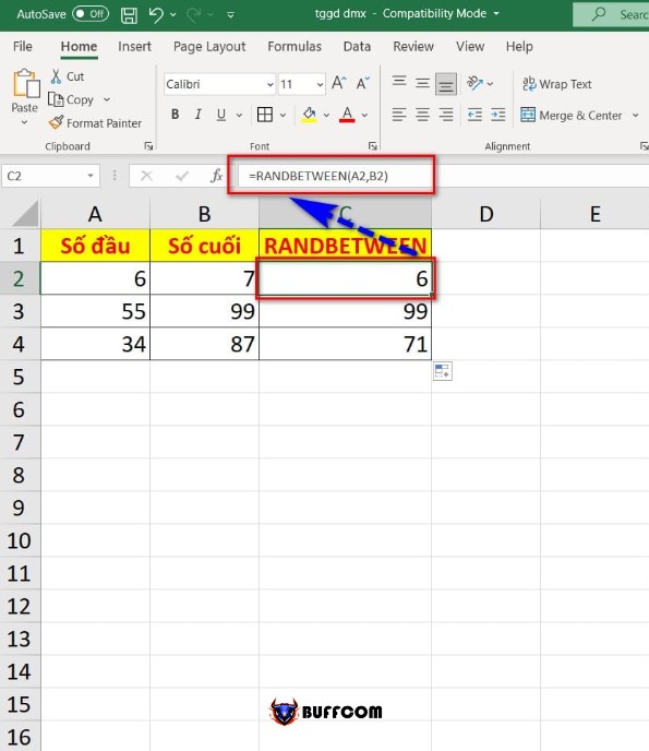 Creating Random Numbers Function