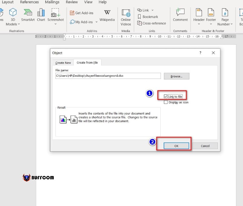 Tips for converting Excel files to Word and vice versa