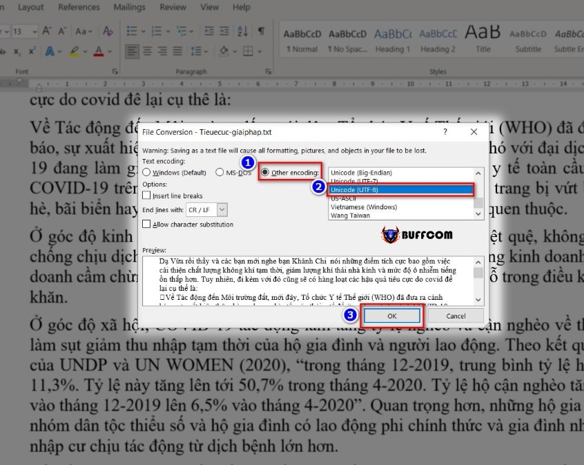 Tips for converting Excel files to Word and vice versa