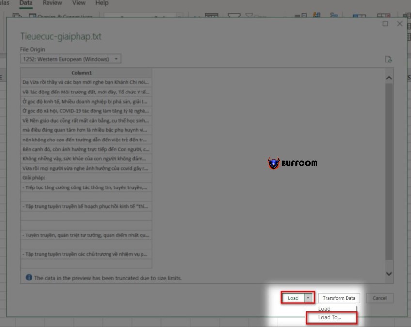 Tips for converting Excel files to Word and vice versa