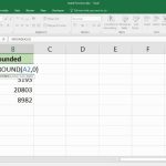 3 simple ways to round numbers in Excel using the ROUND function