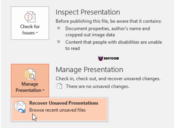 Saving PowerPoint with multiple formats 2023