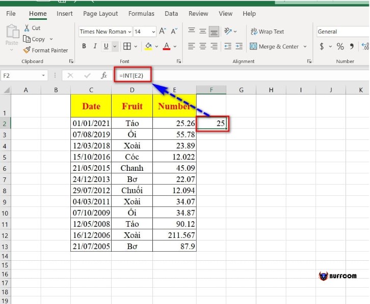 How to Remove Decimal Places in Excel?