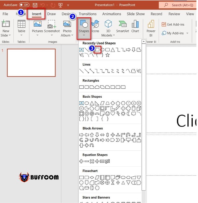 Steps to Create Typing Animation Effect in PowerPoint