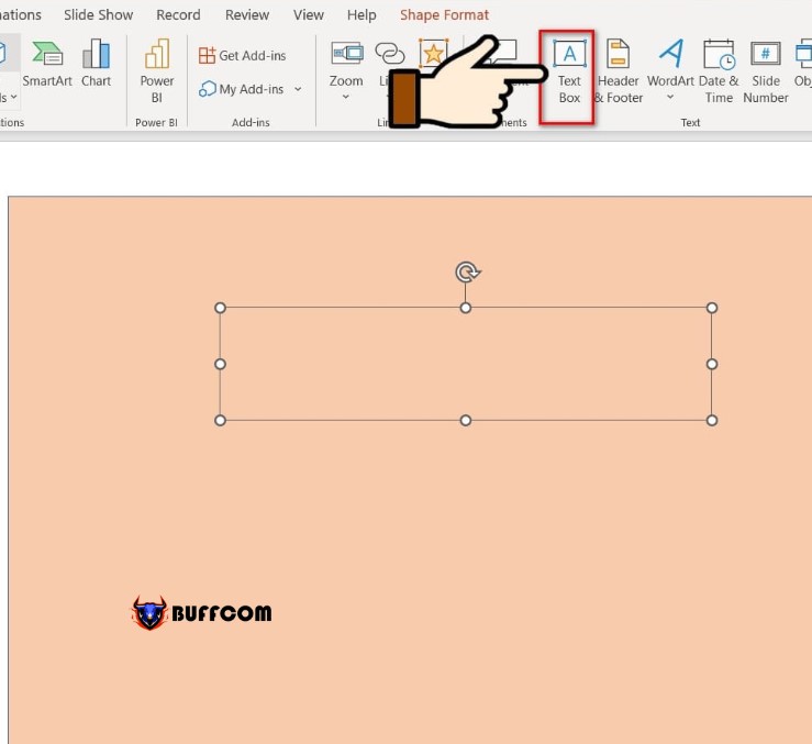 Steps to Create Typing Animation Effect in PowerPoint