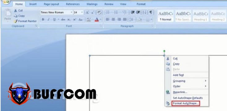 How to create a frame in Word 2013, 2016, 2010, 2007, 2003