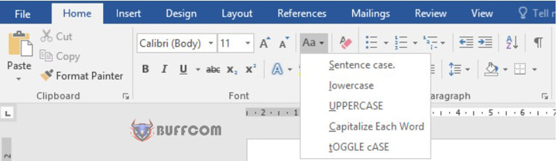 Tips and tricks in Word