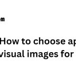 How to choose appropriate visual images for Excel data