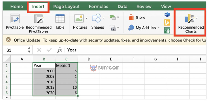 How to choose appropriate visual images for Excel data