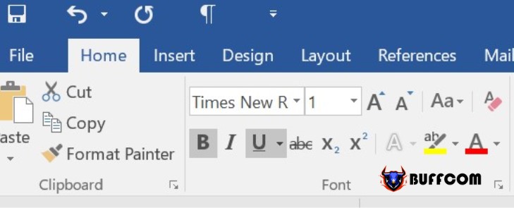 Delete blank pages in Word