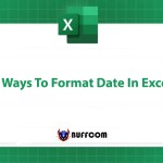 2 Ways To Format Date In Excel