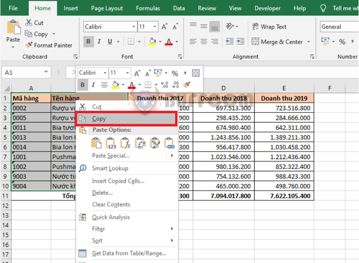 2 Ways to Copy Data from Excel to Word Without Borders