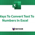 3 Ways To Convert Text To Numbers In Excel