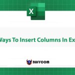 5 Ways To Insert Columns In Excel