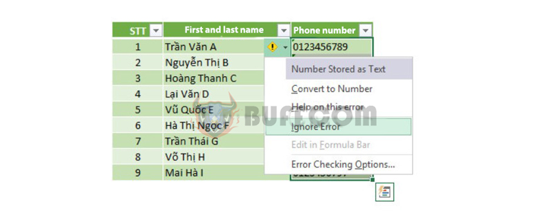 Add Leading Zeros To Numbers In Excel 2