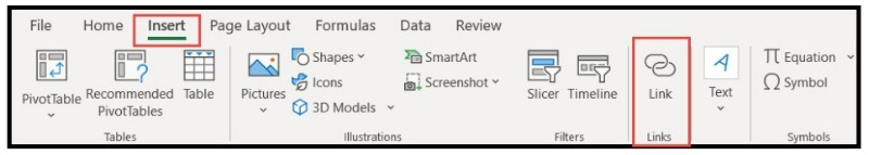Add and Remove Hyperlinks in Excel 1
