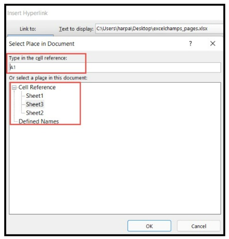 Add and Remove Hyperlinks in Excel 5
